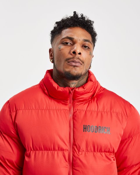 Red Hoodrich NZ OG Stack Jacket