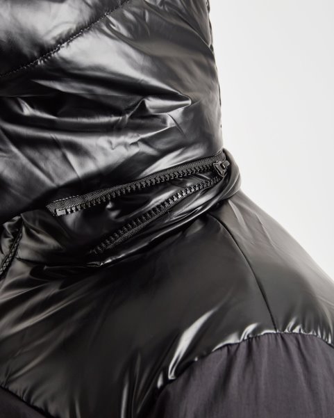 Black OG Clique Jacket Hoodrich NZ