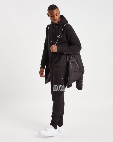 OG Wraith Jacket Hoodrich NZ Black/Reflective