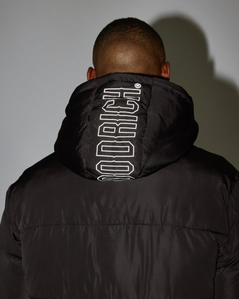 OG Wraith Jacket Hoodrich NZ Black/Reflective