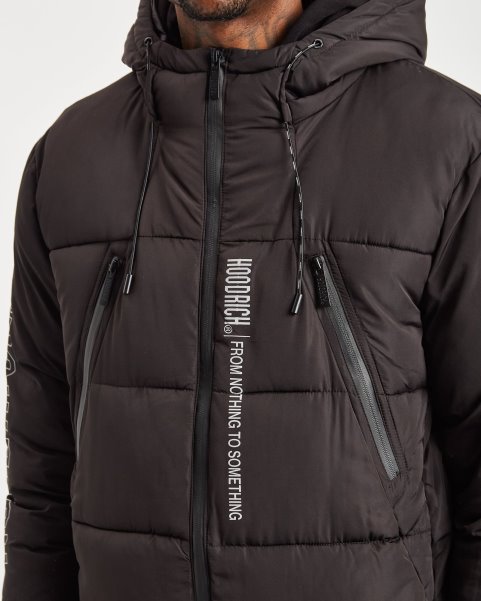 OG Wraith Jacket Hoodrich NZ Black/Reflective