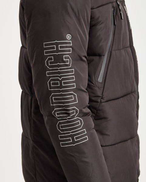 OG Wraith Jacket Hoodrich NZ Black/Reflective
