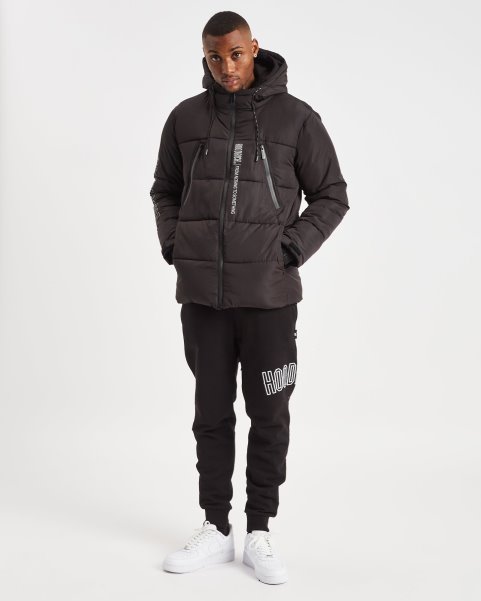 OG Wraith Jacket Hoodrich NZ Black/Reflective