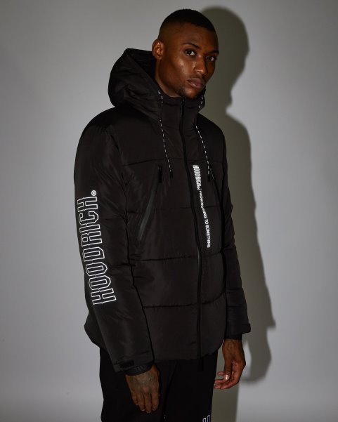 OG Wraith Jacket Hoodrich NZ Black/Reflective