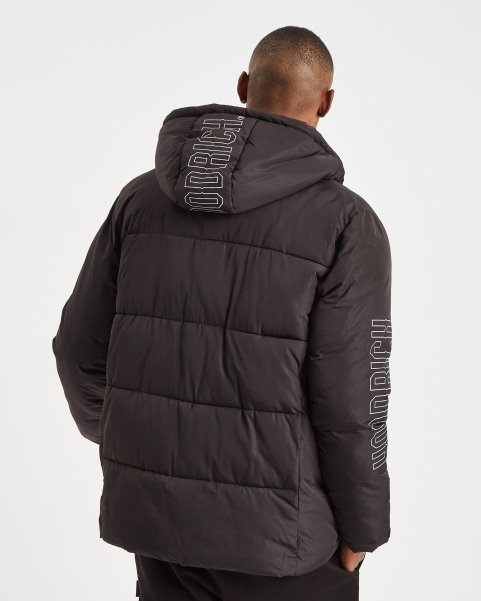 OG Wraith Jacket Hoodrich NZ Black/Reflective