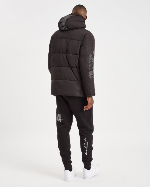 OG Wraith Jacket Hoodrich NZ Black/Reflective