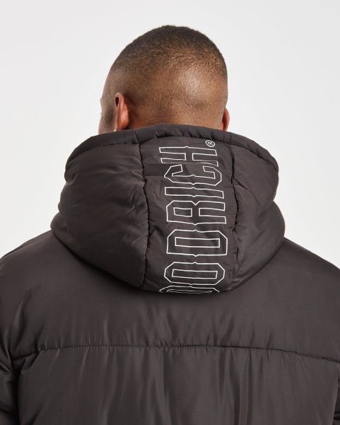 OG Wraith Jacket Hoodrich NZ Black/Reflective