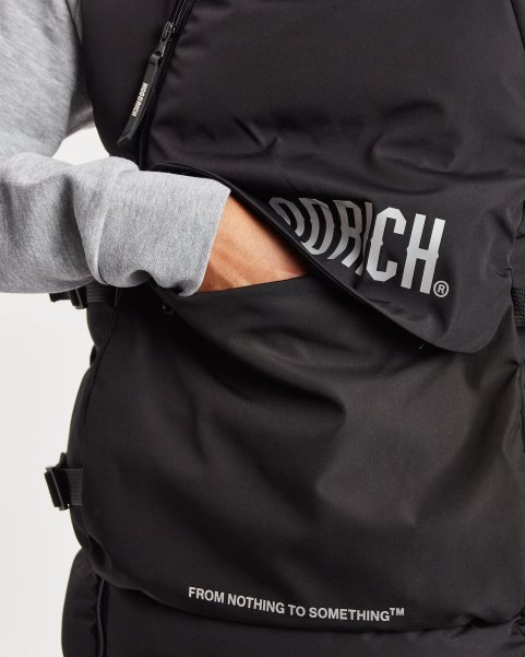 OG Cosmos Gilet Black/Reflective Hoodrich NZ