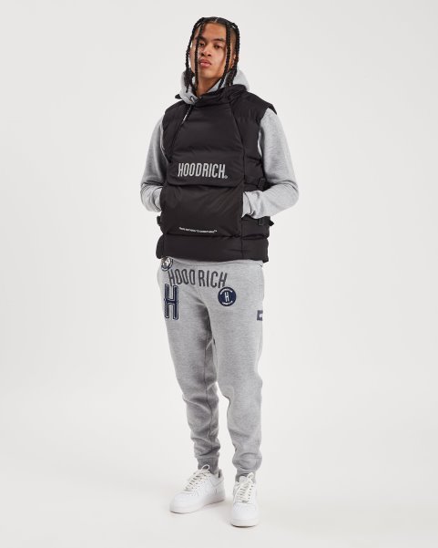 OG Cosmos Gilet Black/Reflective Hoodrich NZ