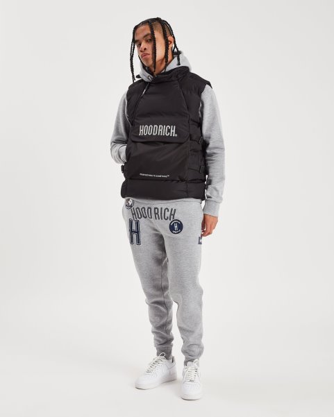 OG Cosmos Gilet Black/Reflective Hoodrich NZ