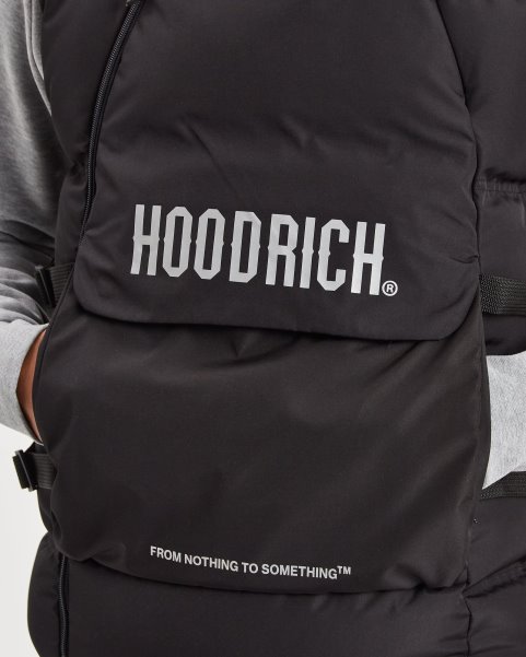 OG Cosmos Gilet Black/Reflective Hoodrich NZ