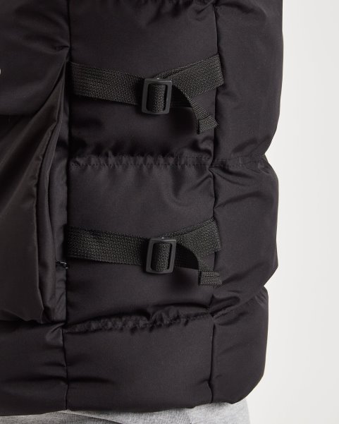 OG Cosmos Gilet Black/Reflective Hoodrich NZ