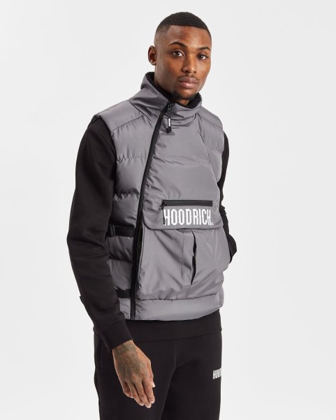 Hoodrich NZ Iron Gate/White OG Astro Gilet