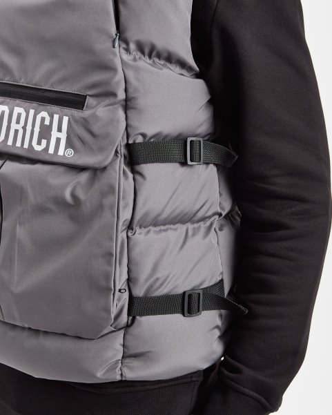 Hoodrich NZ Iron Gate/White OG Astro Gilet