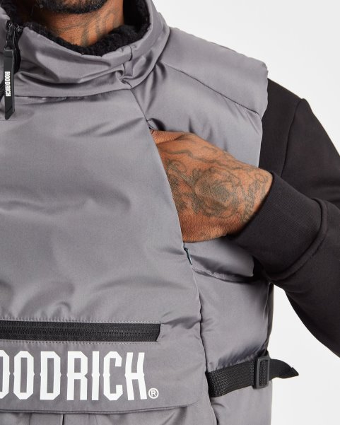 Hoodrich NZ Iron Gate/White OG Astro Gilet