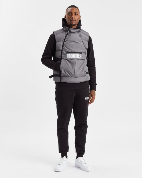 Hoodrich NZ Iron Gate/White OG Astro Gilet