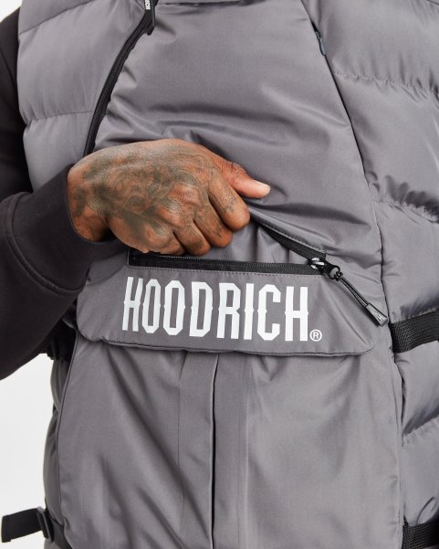 Hoodrich NZ Iron Gate/White OG Astro Gilet