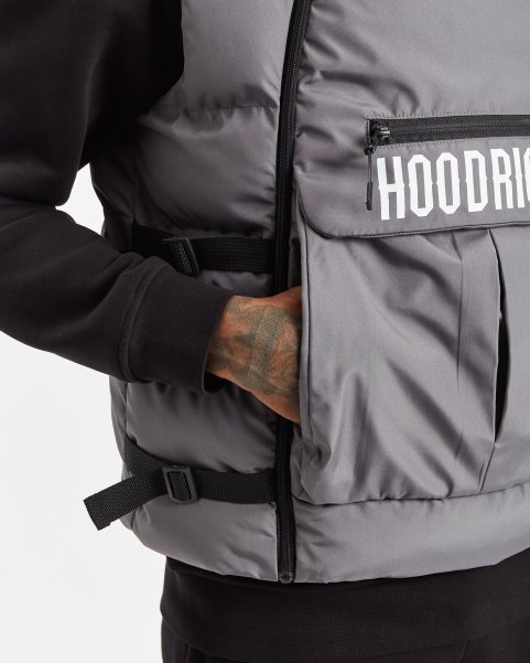 Hoodrich NZ Iron Gate/White OG Astro Gilet