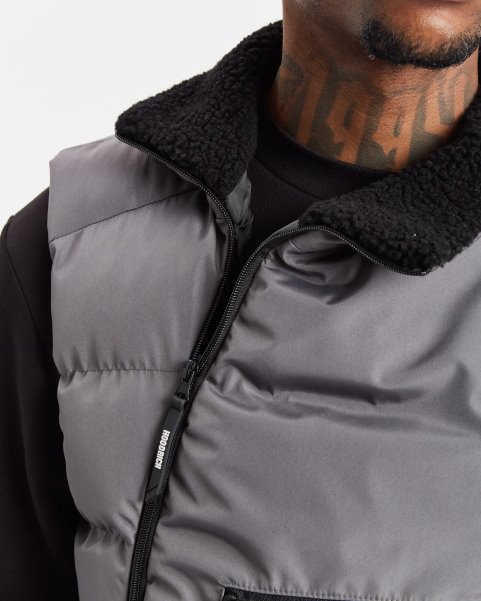 Hoodrich NZ Iron Gate/White OG Astro Gilet