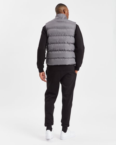 Hoodrich NZ Iron Gate/White OG Astro Gilet