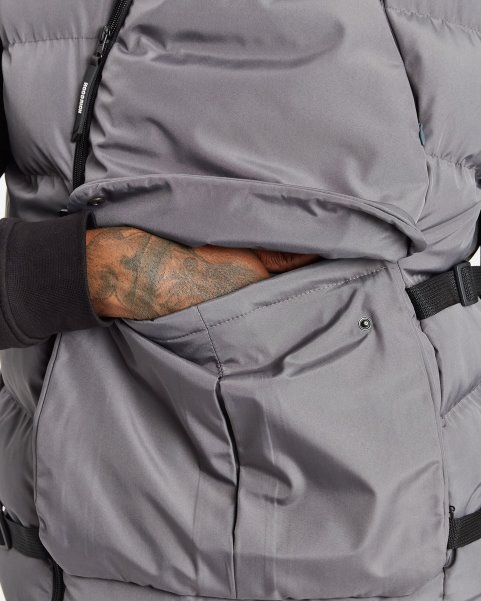 Hoodrich NZ Iron Gate/White OG Astro Gilet