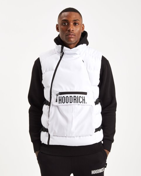 Hoodrich NZ OG Astro Gilet White/Black