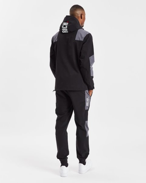 OG Armour Jacket Hoodrich NZ Black/Iron Gate/White