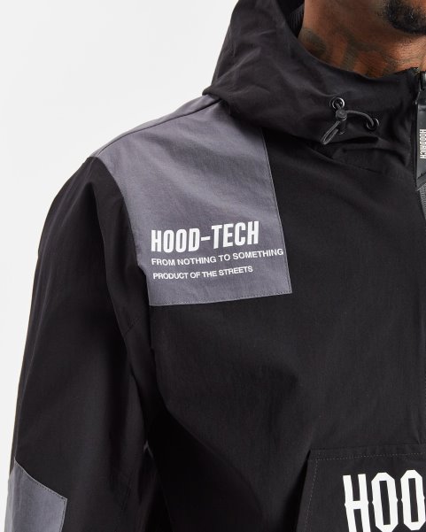 OG Armour Jacket Hoodrich NZ Black/Iron Gate/White