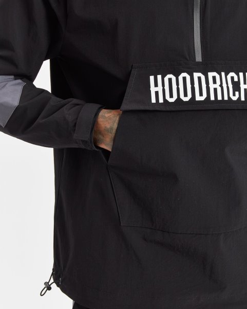 OG Armour Jacket Hoodrich NZ Black/Iron Gate/White