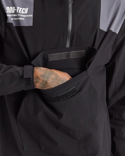 OG Armour Jacket Hoodrich NZ Black/Iron Gate/White