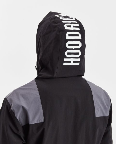 OG Armour Jacket Hoodrich NZ Black/Iron Gate/White