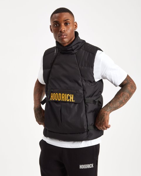 Hoodrich NZ Black/Yellow OG Astro Gilet