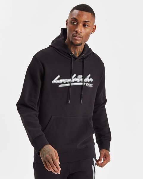 Black/White/Reflective Hoodrich NZ OG Ink Hoodie