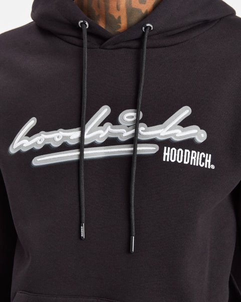 Black/White/Reflective Hoodrich NZ OG Ink Hoodie