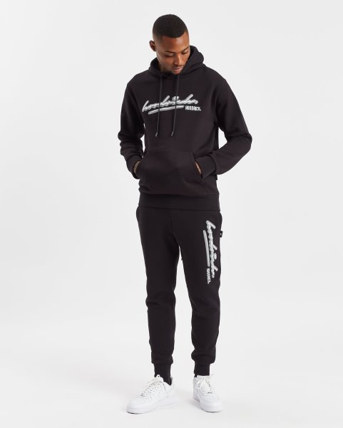Black/White/Reflective Hoodrich NZ OG Ink Hoodie