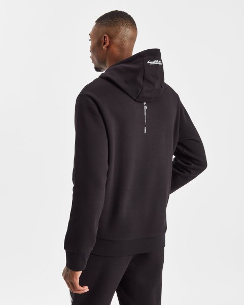 Black/White/Reflective Hoodrich NZ OG Ink Hoodie