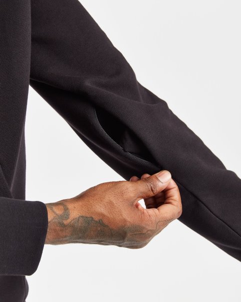 Black/White/Reflective Hoodrich NZ OG Ink Hoodie