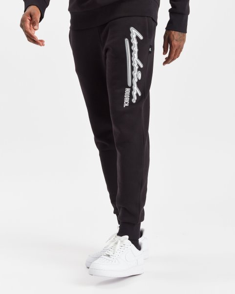 Black/White/Reflective OG Ink Joggers Hoodrich NZ