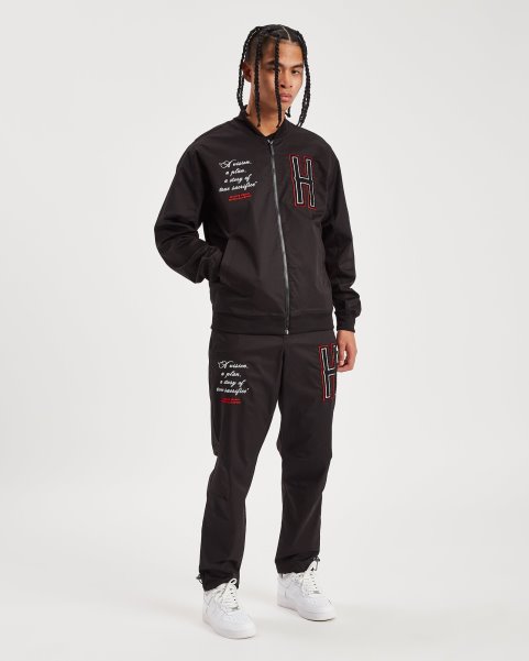 OG Pulse Pants Hoodrich NZ Black/White/Lychee