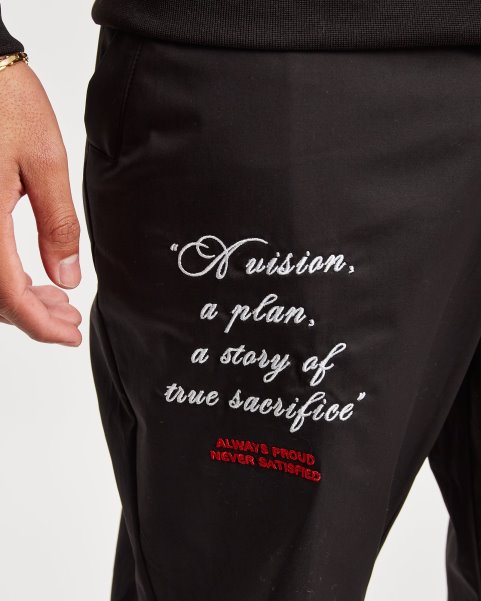 OG Pulse Pants Hoodrich NZ Black/White/Lychee