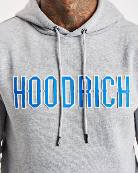 OG Crush Tracksuit Grey/White/Strong Blue Hoodrich NZ