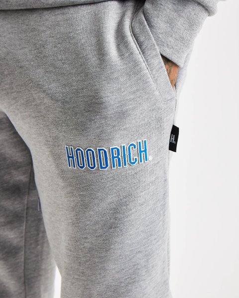 OG Crush Tracksuit Grey/White/Strong Blue Hoodrich NZ