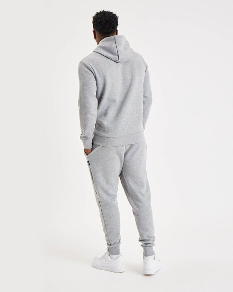 OG Crush Tracksuit Grey/White/Strong Blue Hoodrich NZ