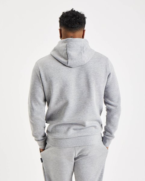 OG Crush Tracksuit Grey/White/Strong Blue Hoodrich NZ