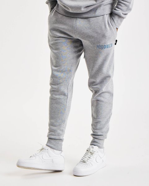 OG Crush Tracksuit Grey/White/Strong Blue Hoodrich NZ