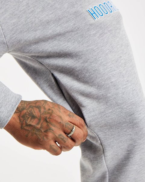 OG Crush Tracksuit Grey/White/Strong Blue Hoodrich NZ