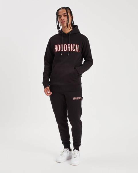 Hoodrich NZ Black/White/Lychee OG Crush Tracksuit