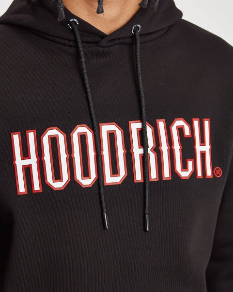 Hoodrich NZ Black/White/Lychee OG Crush Tracksuit