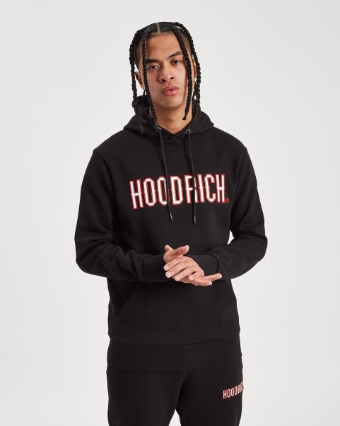 Hoodrich NZ Black/White/Lychee OG Crush Tracksuit