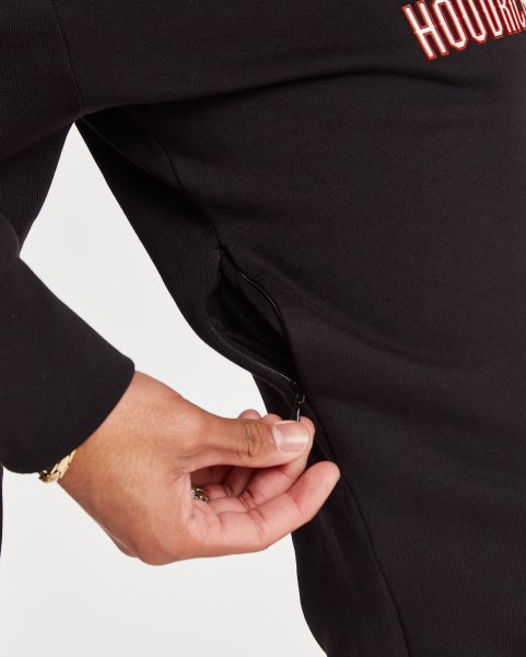 Hoodrich NZ Black/White/Lychee OG Crush Tracksuit